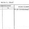 Tiger, Mollie C. (Miss)