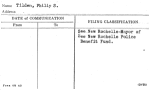Tilden, Philip S.