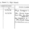 Tilden, Samuel J. High School