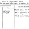 Tilden, Samuel J. High School Annex