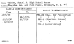 Tilden, Samuel J. High School Annex