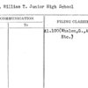 Tilden, William T. Junior High School