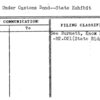 Tile Under Customs Bond--State Exhibit