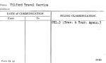 Tilford Travel Service