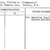 Tilford, William G. (Commander)