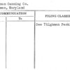 Tilghman Canning Co.