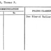Tilland, Thomas F.