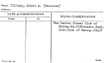 Tillery, Albert A. (Director)