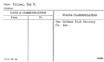 Tilles, Roy E.
