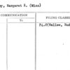 Tilley, Margaret E. (Miss)