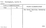 Tillinghast, Leslie F.