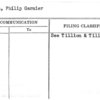 Tillion, Philip Garnier
