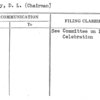 Tilly, D.L. (Chairman)