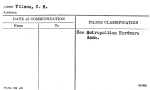 Tilson, C.H.