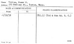 Tilton, Homer S.