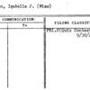 Tilton, Isabella J. (Miss)