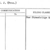 Tily, H.J. (Pres.)