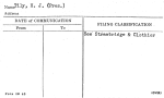 Tily, H.J. (Pres.)