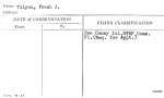 Tilyou, Frank J.