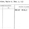 Timberlake, Taylor O. (Mrs. L.C.)