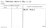 Timberlake, Taylor O. (Mrs. L.C.)