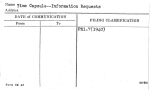 Time Capsule--Information Requests