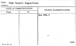 Time Capsule Suggestions