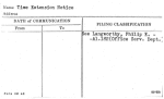Time Extension Notice