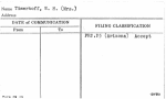 Timerhoff, W.H. (Mrs.)