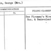 Timlin, George (Mrs.)