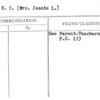 Timm, E.C. (Mrs. Jessie L.)