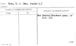 Timm, E.C. (Mrs. Jessie L.)