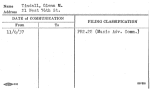 Tindall, Glenn M.