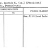 Tingley, Ederick K. (Dr.) (President)