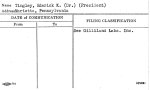 Tingley, Ederick K. (Dr.) (President)