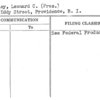 Tingley, Leonard C. (Pres.)