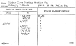 Tinius Olsen Testing Machine Co.