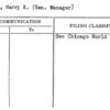 Tipper, Harry K. (Gen. Manager)
