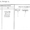 Tirone, George A.
