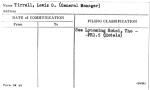 Tirrell, Lewis O. (General Manager)