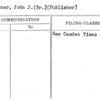 Tischner, John J. (Sr.) (Publisher)