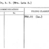 Tisdale, A.D. (Mrs. Leta S.)