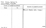 Tison, Walter W.