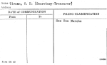 Tivnan, C.E. (Secretary-Treasurer)