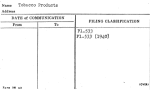 Tobacco Products
