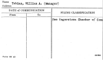 Tobias, William A. (Manager)