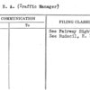 Tobin, E.A. (Traffic Manager)