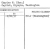 Todd, Charles H. (Hon.)