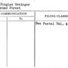 Todd, Douglas Grainger