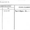 Todd, Frederick G.